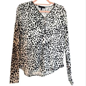 Fred David Pullover Blouse